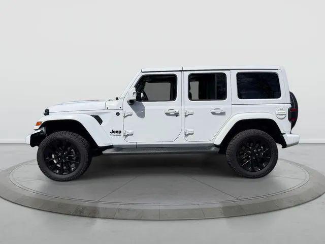 2022 Jeep Wrangler Unlimited High Altitude 4x4