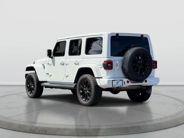 2022 Jeep Wrangler Unlimited High Altitude 4x4
