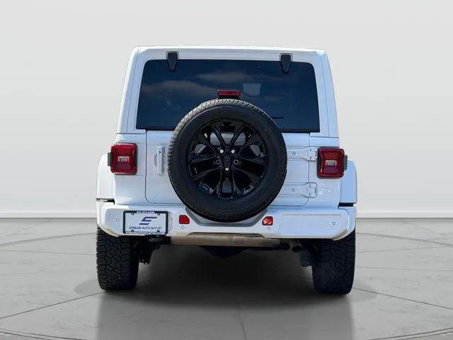 2022 Jeep Wrangler Unlimited High Altitude 4x4