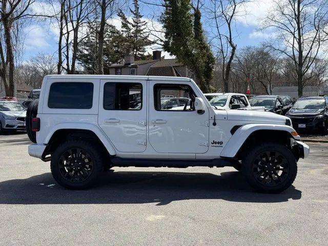 2022 Jeep Wrangler Unlimited High Altitude 4x4