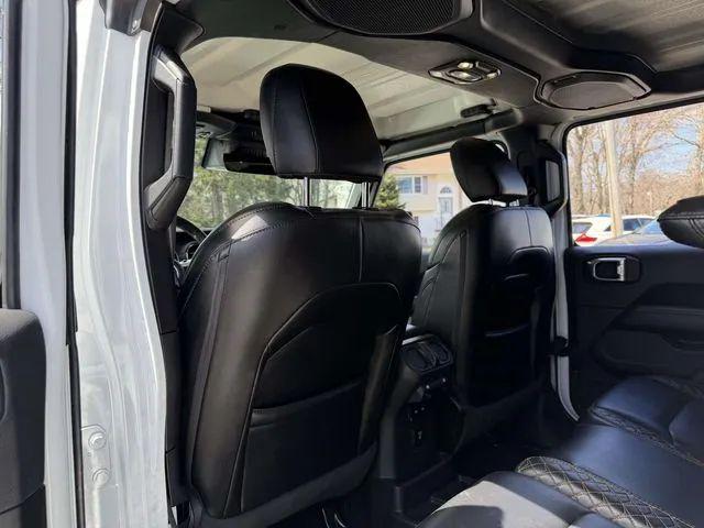 2022 Jeep Wrangler Unlimited High Altitude 4x4