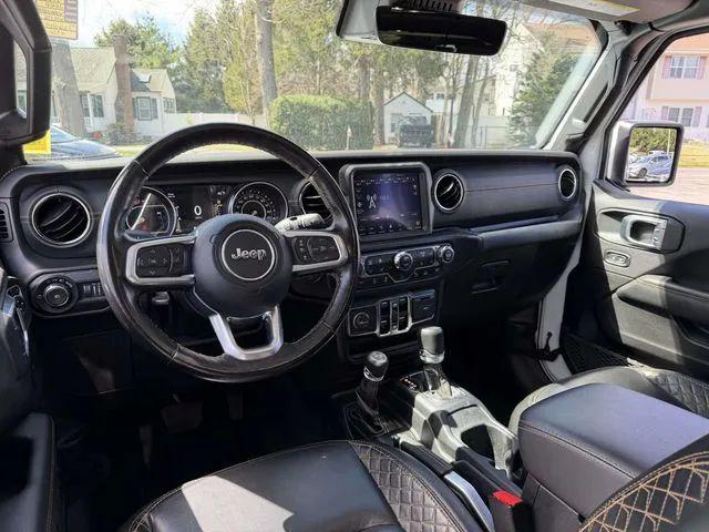 2022 Jeep Wrangler Unlimited High Altitude 4x4