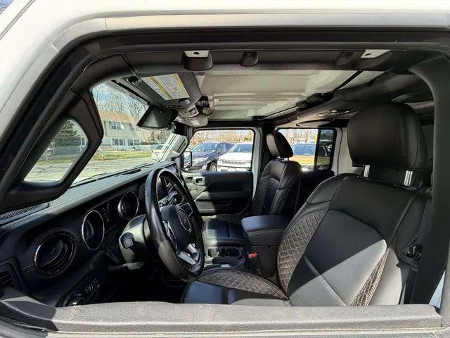 2022 Jeep Wrangler Unlimited High Altitude 4x4