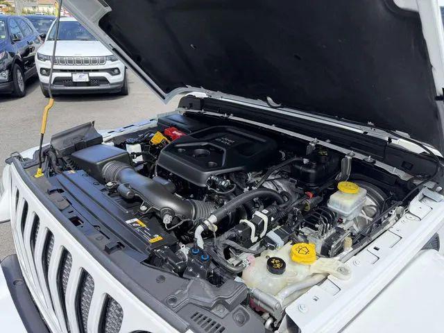 2022 Jeep Wrangler Unlimited High Altitude 4x4
