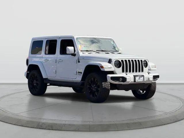 2022 Jeep Wrangler Unlimited High Altitude 4x4 for sale in Amityville, NY