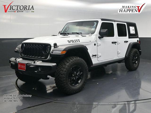2026 Jeep Wrangler Willys for sale in Victoria, TX