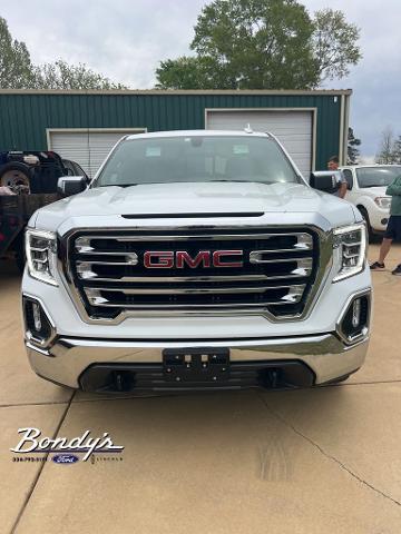2021 GMC Sierra 1500 4WD Crew Cab Short Box SLT