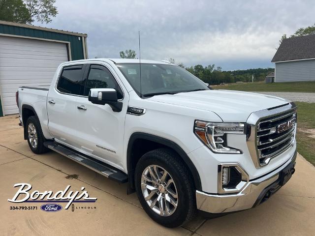 2021 GMC Sierra 1500 4WD Crew Cab Short Box SLT