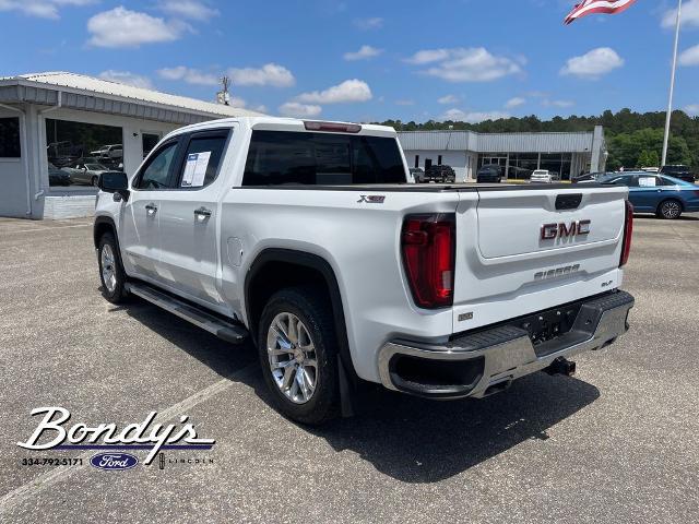 2021 GMC Sierra 1500 4WD Crew Cab Short Box SLT