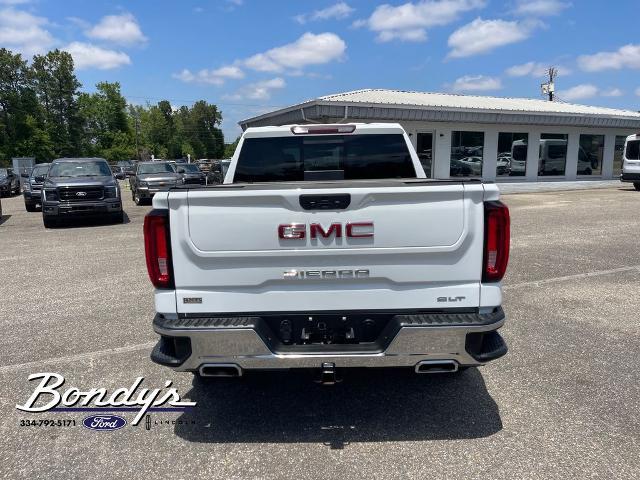 2021 GMC Sierra 1500 4WD Crew Cab Short Box SLT