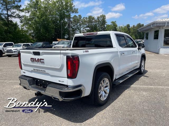 2021 GMC Sierra 1500 4WD Crew Cab Short Box SLT