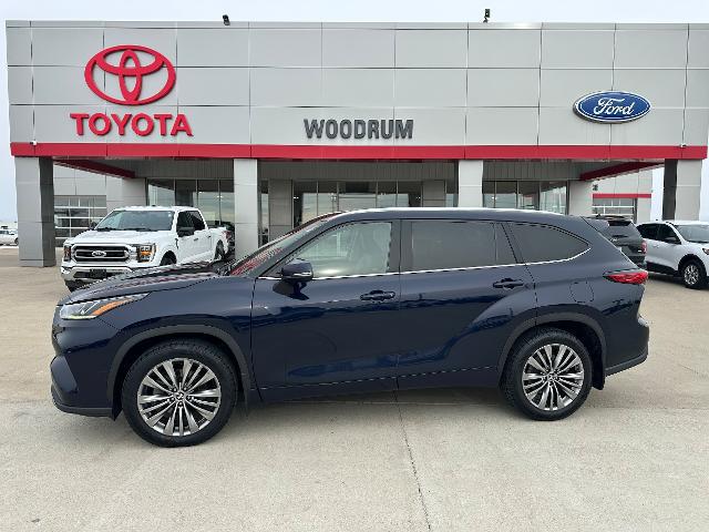 2020 Toyota Highlander Platinum for sale in Macomb, IL