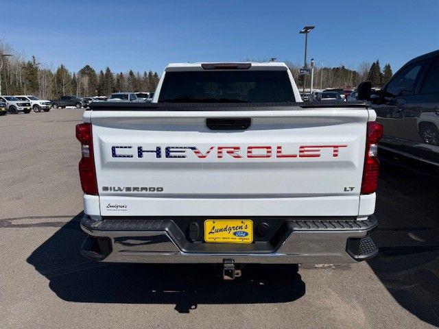 2020 Chevrolet Silverado 1500 4WD Crew Cab Short Bed LT