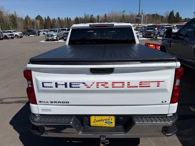 2020 Chevrolet Silverado 1500 4WD Crew Cab Short Bed LT