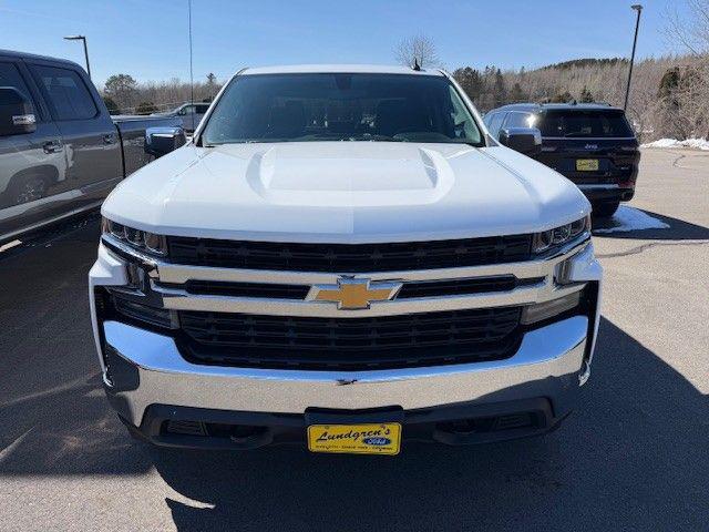 2020 Chevrolet Silverado 1500 4WD Crew Cab Short Bed LT
