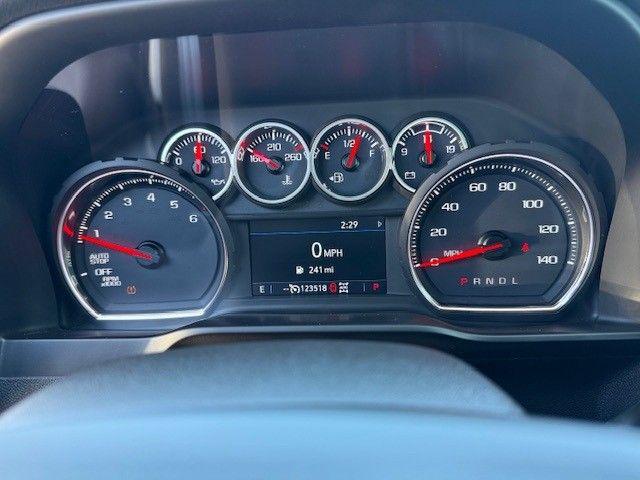 2020 Chevrolet Silverado 1500 4WD Crew Cab Short Bed LT