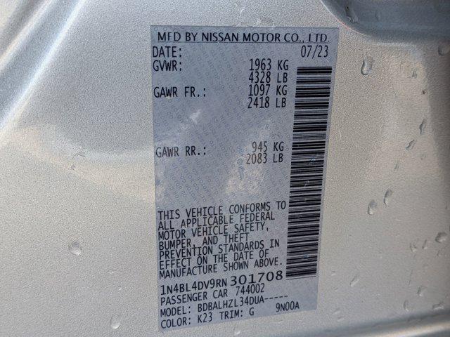 2024 Nissan Altima SV FWD