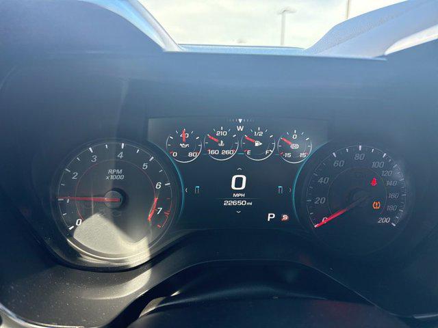 2026 Chevrolet Silverado 1500 4WD Crew Cab Short Bed LT Trail Boss