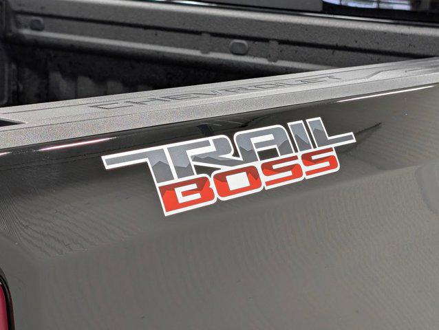 2026 Chevrolet Silverado 1500 4WD Crew Cab Short Bed LT Trail Boss