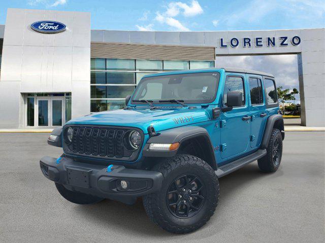 2024 Jeep Wrangler 4xe Willys 4xe for sale in Homestead, FL