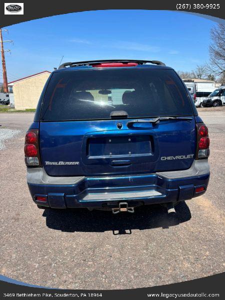 2002 Chevrolet TrailBlazer LS