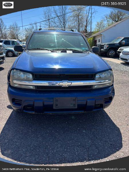 2002 Chevrolet TrailBlazer LS
