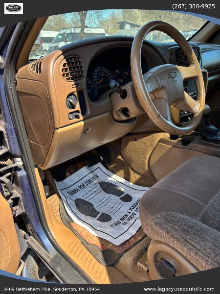2002 Chevrolet TrailBlazer LS