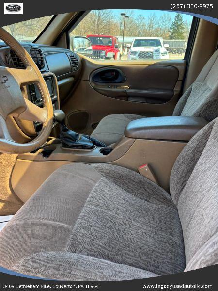 2002 Chevrolet TrailBlazer LS