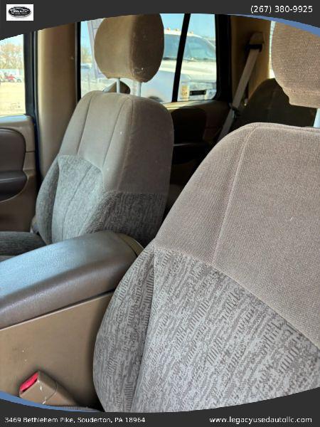 2002 Chevrolet TrailBlazer LS