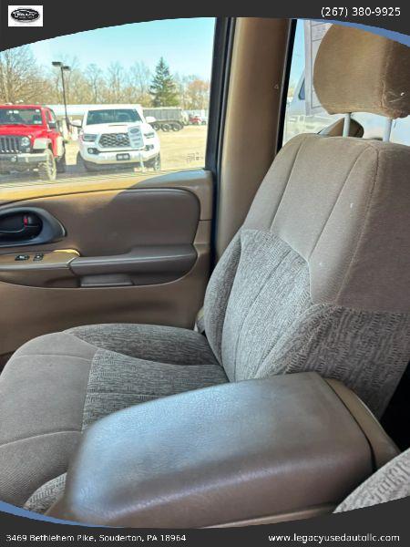 2002 Chevrolet TrailBlazer LS