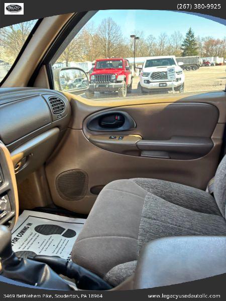 2002 Chevrolet TrailBlazer LS