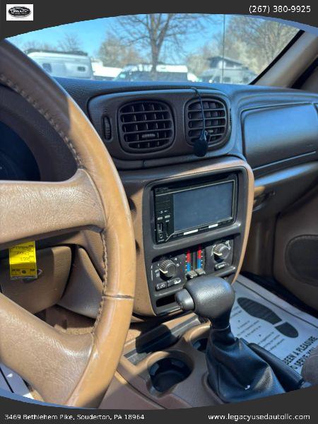 2002 Chevrolet TrailBlazer LS