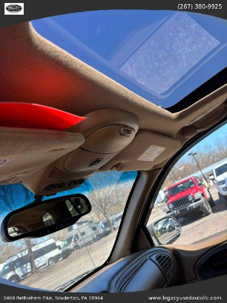 2002 Chevrolet TrailBlazer LS
