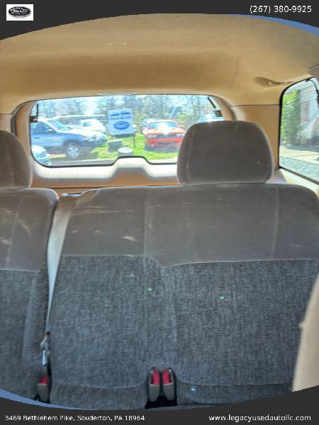 2002 Chevrolet TrailBlazer LS