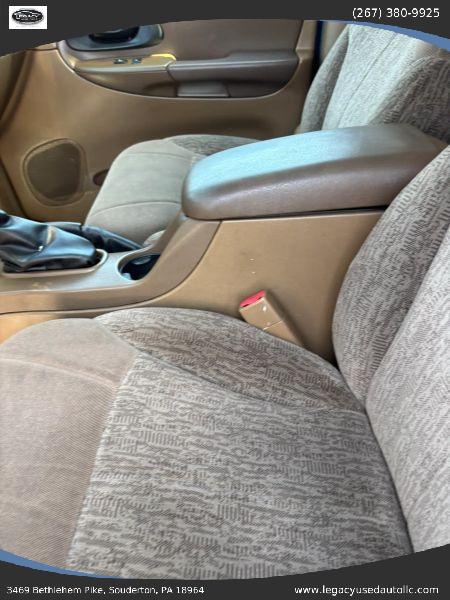 2002 Chevrolet TrailBlazer LS
