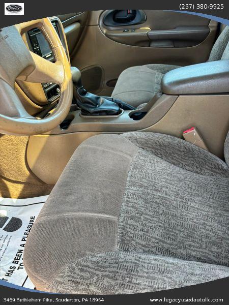 2002 Chevrolet TrailBlazer LS