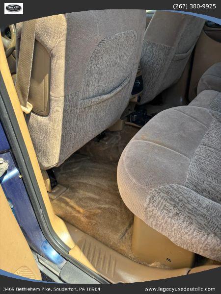2002 Chevrolet TrailBlazer LS