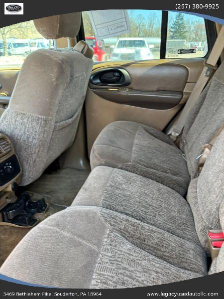 2002 Chevrolet TrailBlazer LS