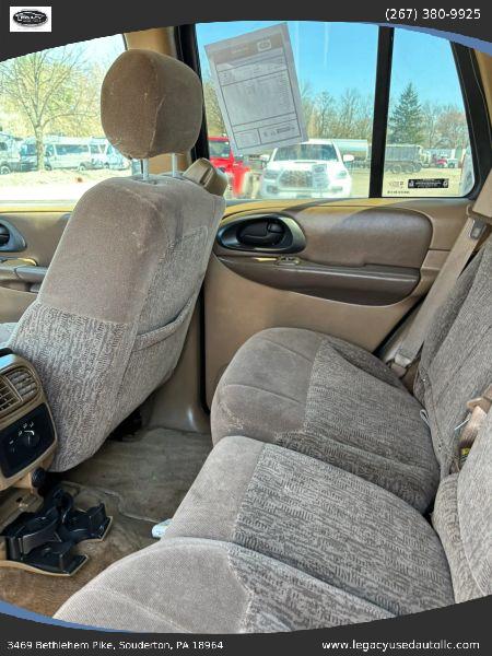 2002 Chevrolet TrailBlazer LS