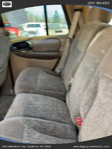 2002 Chevrolet TrailBlazer LS
