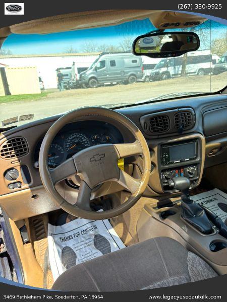 2002 Chevrolet TrailBlazer LS