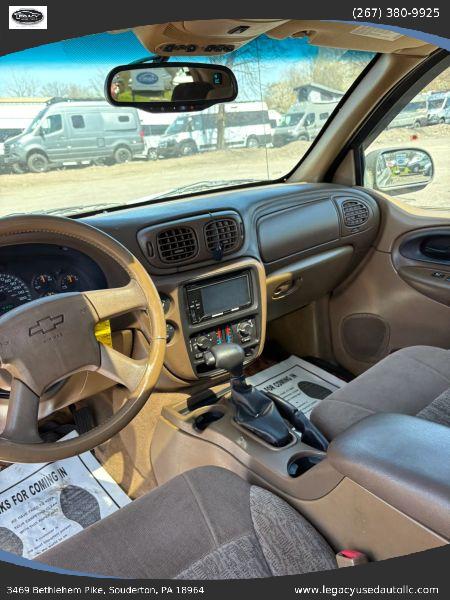 2002 Chevrolet TrailBlazer LS