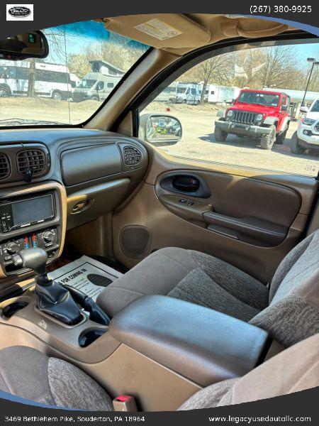 2002 Chevrolet TrailBlazer LS