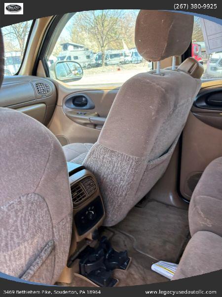 2002 Chevrolet TrailBlazer LS