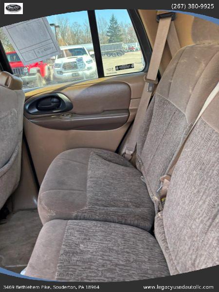 2002 Chevrolet TrailBlazer LS