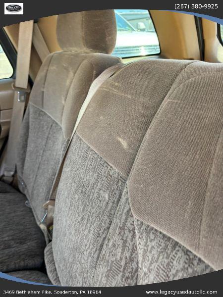 2002 Chevrolet TrailBlazer LS