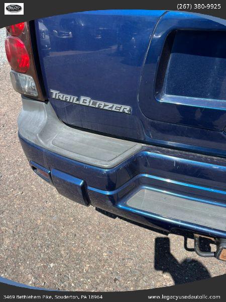 2002 Chevrolet TrailBlazer LS