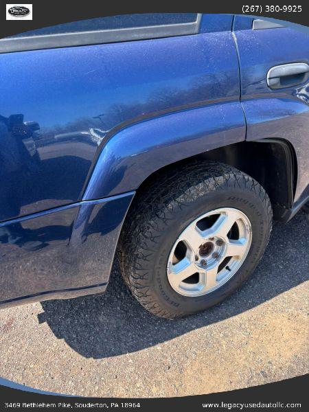 2002 Chevrolet TrailBlazer LS