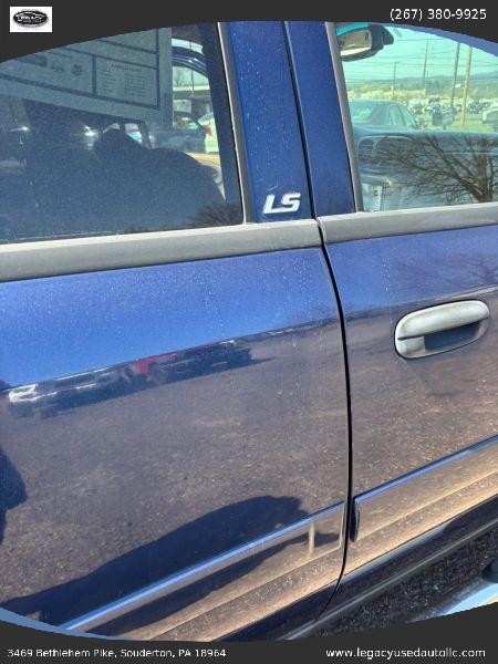 2002 Chevrolet TrailBlazer LS