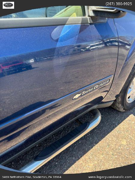 2002 Chevrolet TrailBlazer LS